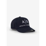 Casquette en coton marine Casquette en coton marine