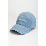 Casquette fannya bleu en coton lane
