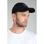Casquette marlo noir en coton