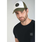 Casquette marlo - verte en coton