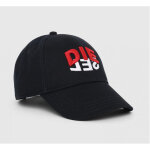 Casquette noir diesel en coton