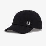Casquette noire en coton classic