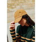 Casquette oletia - camelle en coton