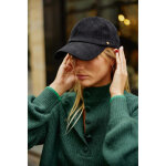 Casquette oletia - noire en coton