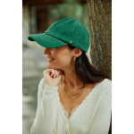 Casquette oletia - verte en coton Casquette oletia - verte en coton