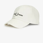Casquette en twill logotyp - blanche