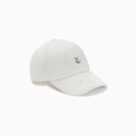 Casquette velours cotele beige beige en tissu Casquette velours cotele beige beige en tissu