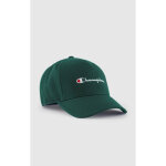 Casquette verte en coton pour homme