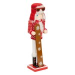 Casse noisette rouge ski Casse noisette rouge ski