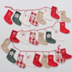 Cauchette calendrier avent chaussettes