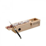 Cave a saucisson et couteau george