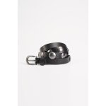 Ceinture adem noir wynn en cuir