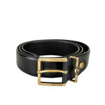 Ceinture ajustable noire - guess maroquinerie en cuir