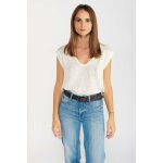Ceinture aloe noir en cuir mia