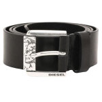 Ceinture - b - mockle noir en cuir