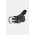 Ceinture balk noir en cuir alma