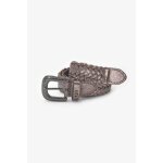 Ceinture brunell argente