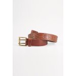 Ceinture classic marron en cuir pax