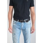 Ceinture en cuir brazo noir xan