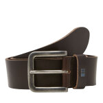 Ceinture en cuir - buffle noir fblake tony