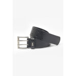 Ceinture en cuir clouty noir