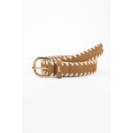 Ceinture en cuir craft marron isla Ceinture en cuir craft marron isla