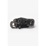 Ceinture en cuir esera noir