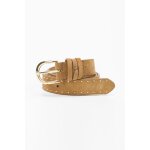 Ceinture en cuir guell marron sloan