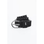 Ceinture en cuir guell noir page