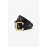 Ceinture en cuir julia noir