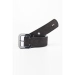 Ceinture en cuir julia noir gail