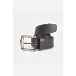 Ceinture en cuir libar noir raul