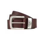 Ceinture en cuir marron marron Ceinture en cuir marron marron