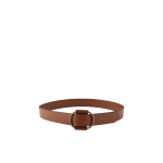Ceinture en cuir marron clara