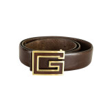 Ceinture cuir marron - guess maroquinerie