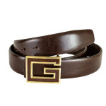 Ceinture cuir marron - guess maroquinerie