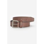 Ceinture en cuir meral marron gabe