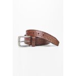 Ceinture en cuir nimo marron abel