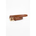 Ceinture en cuir yoli marron sofia