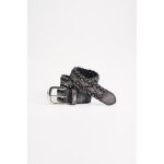 Ceinture elge noir sam en cuir