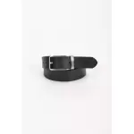Ceinture emporio armani noir en cuir
