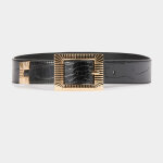Ceinture femme morgan noir Ceinture femme morgan noir