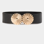Ceinture femme morgan noir