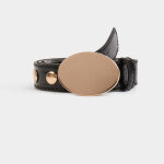 Ceinture femme morgan noir Ceinture femme morgan noir