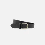 Ceinture femme rouge en cuir