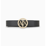 Ceinture femme sythtique noir / or