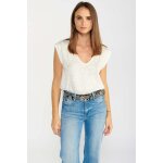 Ceinture first gris en cuir juno
