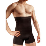 Ceinture gainante minceur homme noir lytess