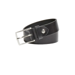 Ceinture en cuir noire