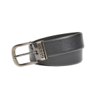 Ceinture homme en cuir noire
